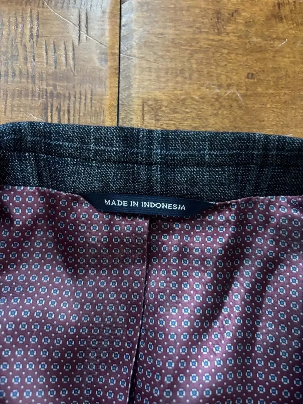 Ralph Ralph Lauren Windowpane Plaid Sport Coat Made Expressly for Dillard's